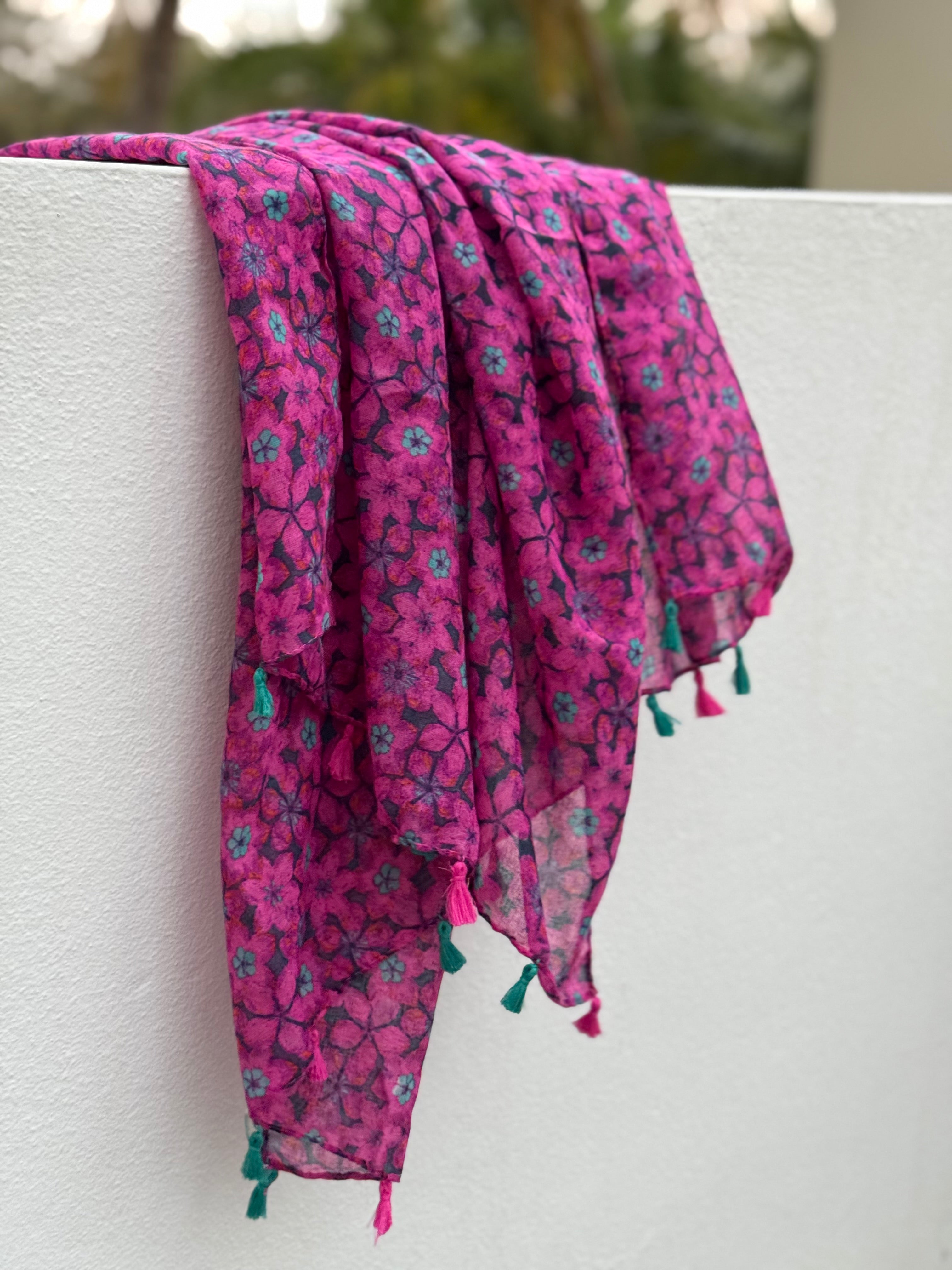 spring SARONG