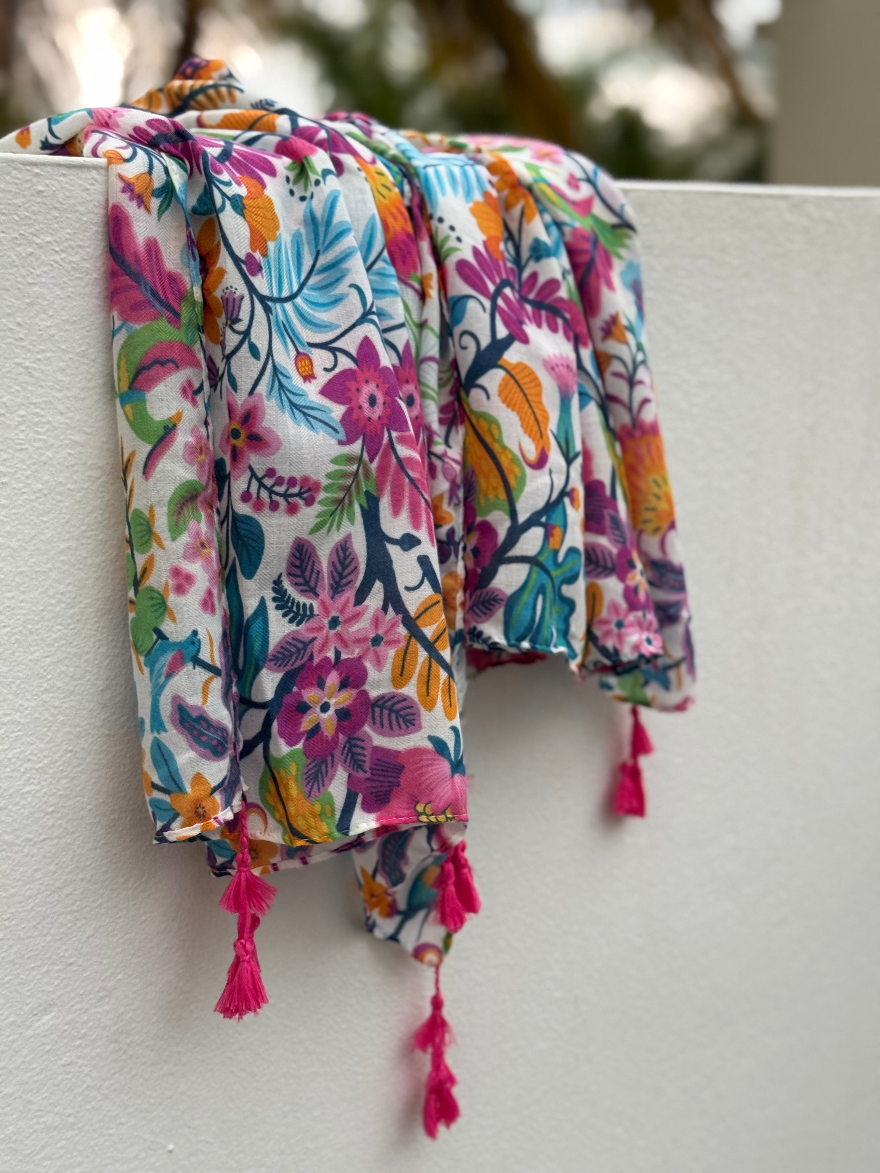 spring SARONG