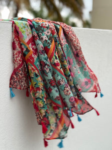 spring SARONG