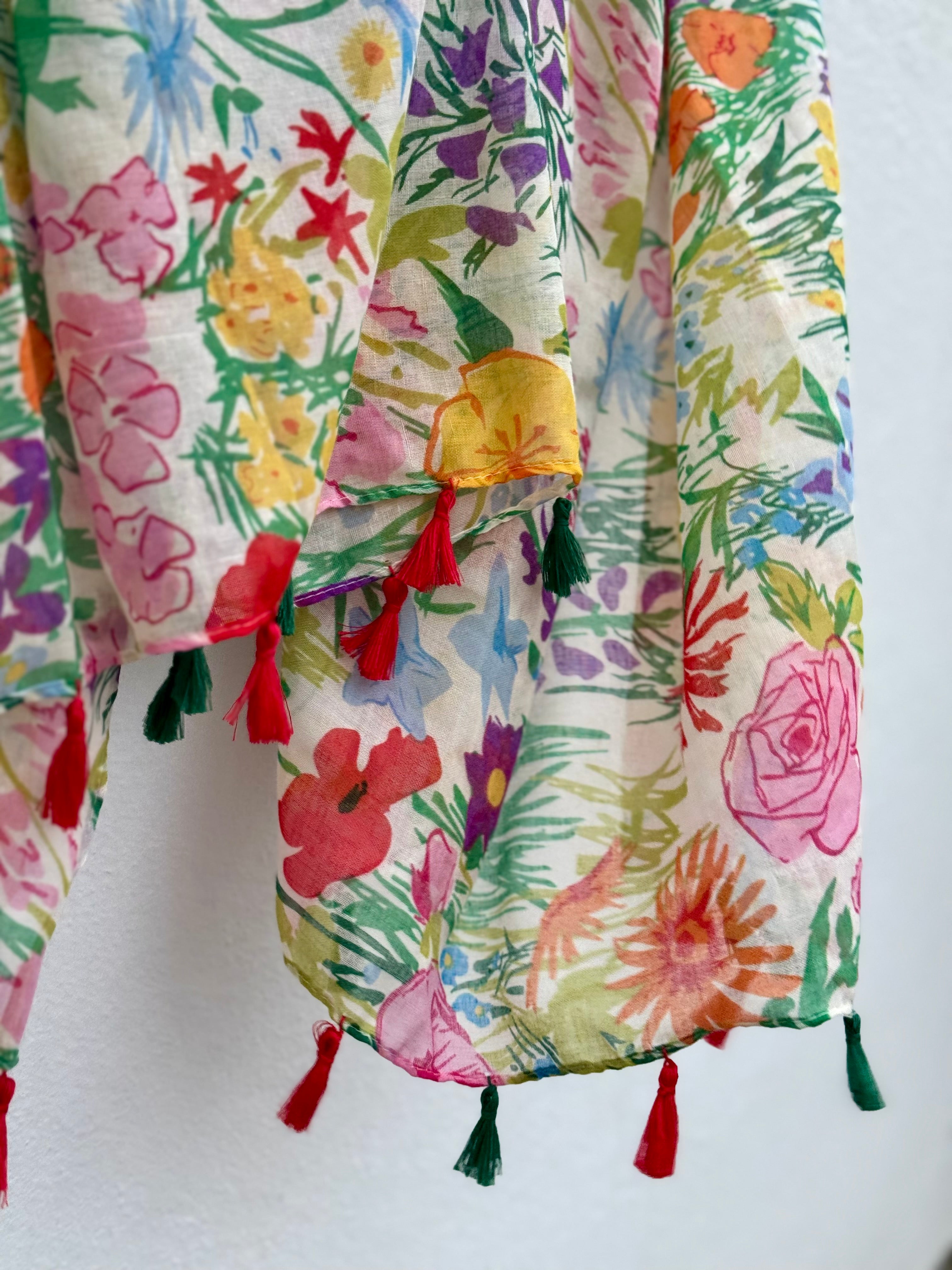 spring SARONG