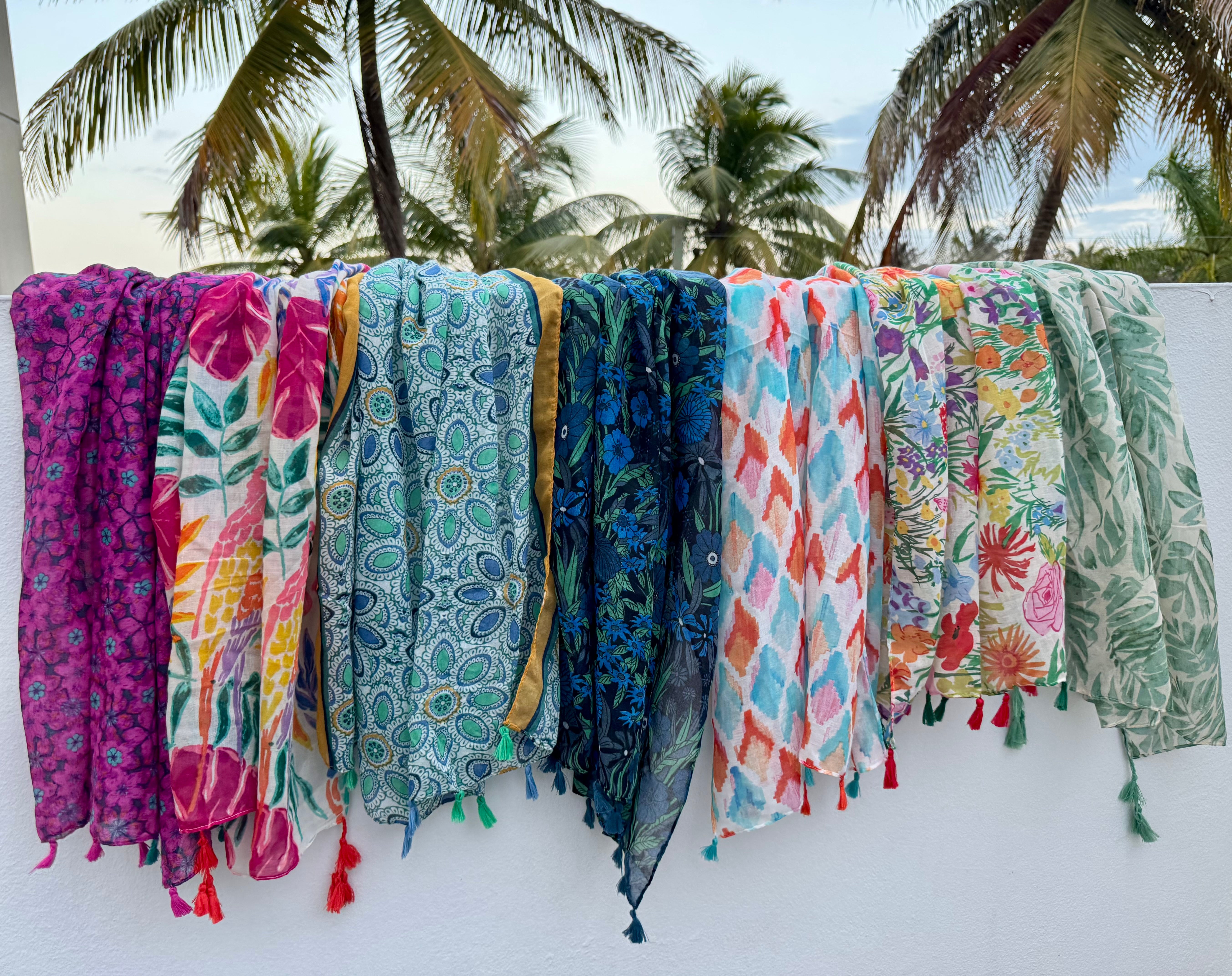 spring SARONG