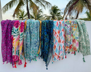 spring SARONG