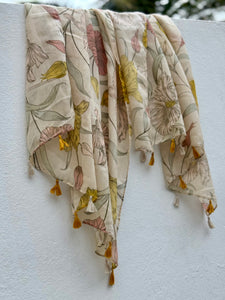 spring SARONG