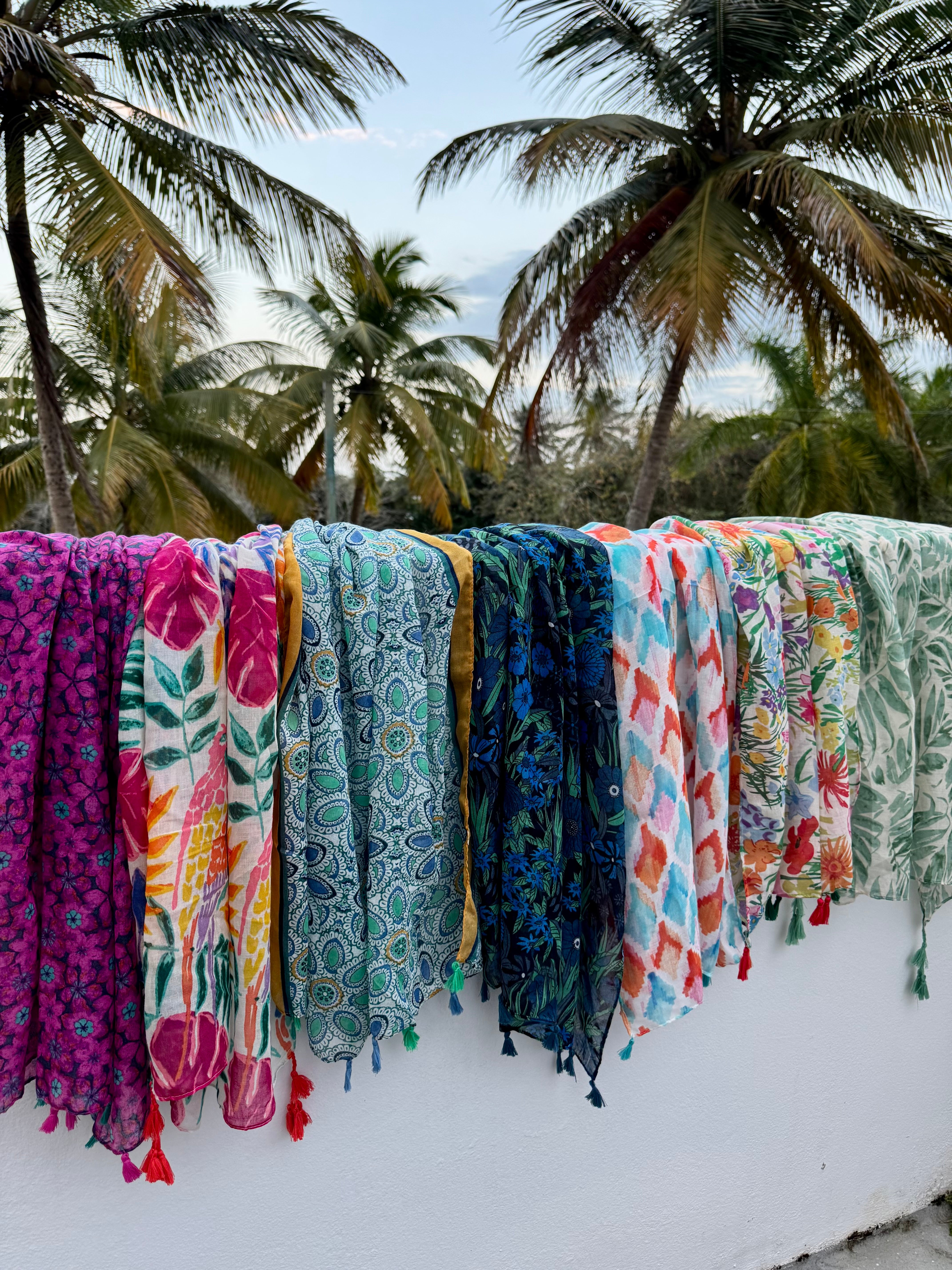 spring SARONG