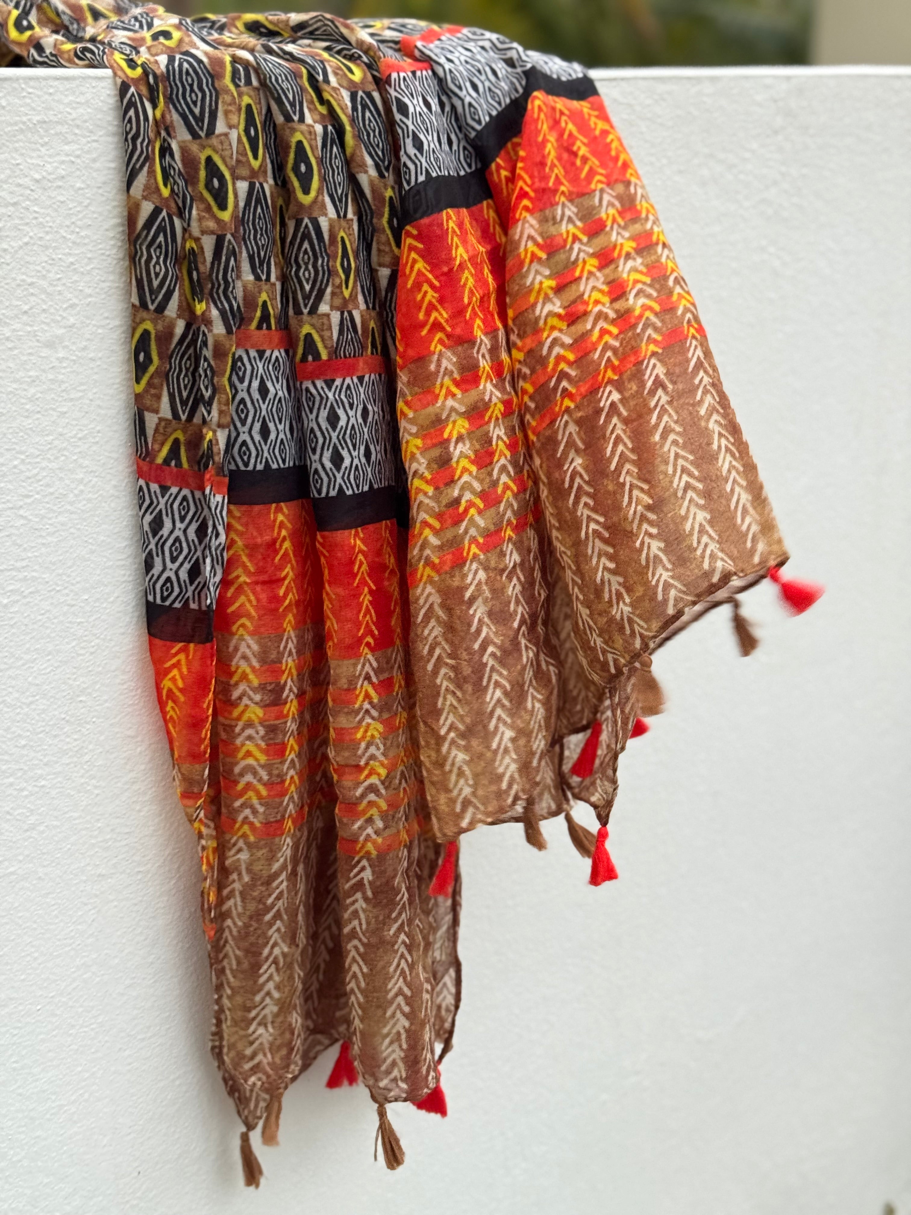 spring SARONG