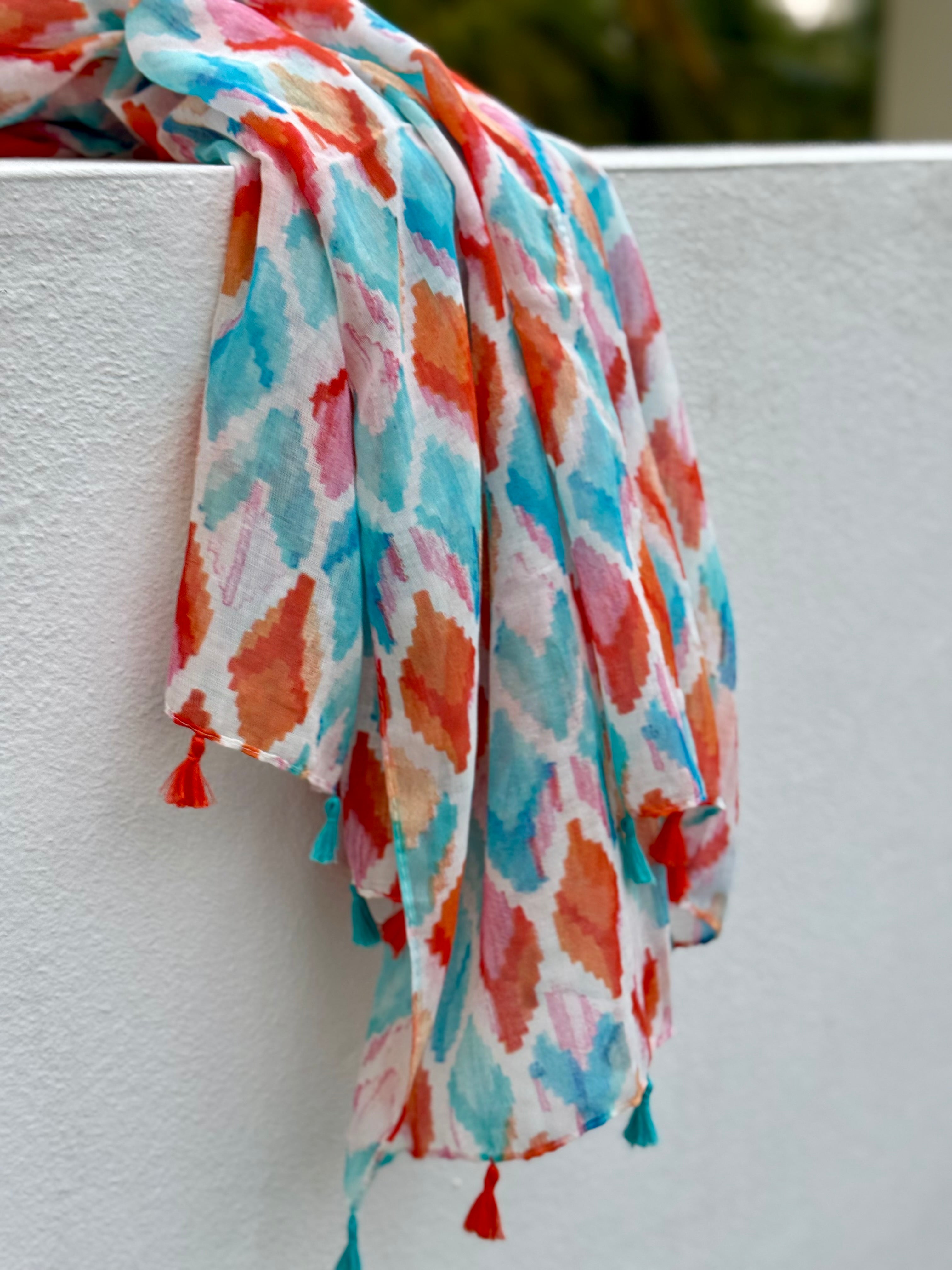 spring SARONG